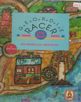 Geordie Racer (1987)(BBC Enterprises) box cover front